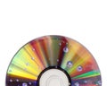 Dvd or cd Royalty Free Stock Photo