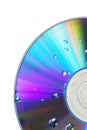 Dvd or cd Royalty Free Stock Photo