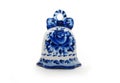 Colored ceramics bell Royalty Free Stock Photo