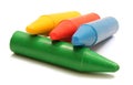 Colored chalks Royalty Free Stock Photo