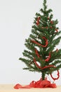 Colored Christmas tree Royalty Free Stock Photo