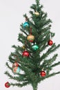 Colored Christmas tree Royalty Free Stock Photo