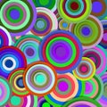 Colored circles