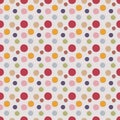 Colored circles Royalty Free Stock Photo