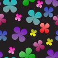 Colored clover