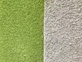 Colored concrete wall Royalty Free Stock Photo
