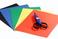 Colored construction paper