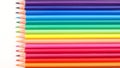 Colored crayon