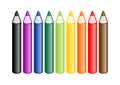 Colored Crayons