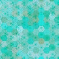 Colored decorated painted wallpaper has several colors Royalty Free Stock Photo