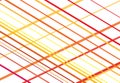 Colored diagonal, skew, oblique grid, mesh illustration