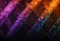 Colored dna with different colors, vibrant metaphysical backdrops, light magenta and orange.