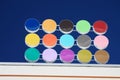 Colored dots Royalty Free Stock Photo