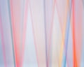 Colored Dowels Blurred Against White Royalty Free Stock Photo