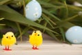 Colored easter eggs background Royalty Free Stock Photo