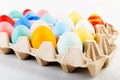 Colored easter eggs Royalty Free Stock Photo