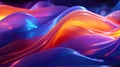 colored energies, multicolored silk, background