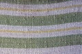 Colored fabric texture from a piece of gray cloth Royalty Free Stock Photo