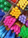 Colored felt pen
