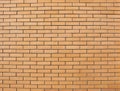 Colored fine brick wall Royalty Free Stock Photo