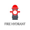 colored fire hydrant icon. Element of web icon for mobile concept and web apps. Detailed colored fire hydrant icon can be used for