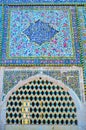 Decorative elements of Madraseh-ye Khan, Shiraz, Iran