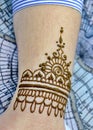 Mehndi Tattoo