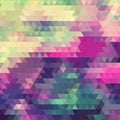 Colored geometric background. Abstract vector graphics. eps 10 Royalty Free Stock Photo