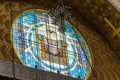 Fragment of the interior of the St. Nicholas naval Cathedral in Kronstadt