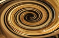 Colored gold black twirl photography Royalty Free Stock Photo