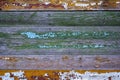 Colored grunge wooden background Royalty Free Stock Photo