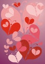 Valentine background Royalty Free Stock Photo