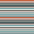 Colored horizontal pattern, modern stylish image. Royalty Free Stock Photo
