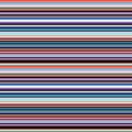 Colored horizontal pattern, modern stylish image. Royalty Free Stock Photo