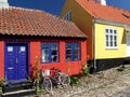 Colored houses