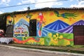 Colored houses of Alegria, El Salvador