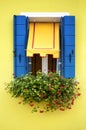 Colored houses of Burano