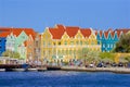 Colored houses of Curacao, Dutch Antilles