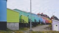 Colored houses greenland