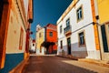 Colored Houses from Portugal