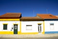 Colored houses at Portugal.