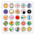 Colored Icon Set 2 - Version1