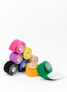 Kinesiotape Royalty Free Stock Photo