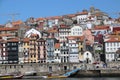 Colored Landscapes Detail Architectural City of Porto Portugal Europe