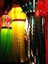 Colored Lanterns