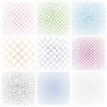 Colored lattice texture. Geometric grid, mesh. Abstract grating, grill lines background, pattern Royalty Free Stock Photo