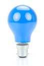 Colored Light Bulbs Royalty Free Stock Photo