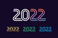 2022 colored line numbers