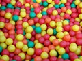 Colored mini balls