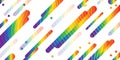 Colored modern background in LGBT colors. Colorful pride designs. Vector illustration